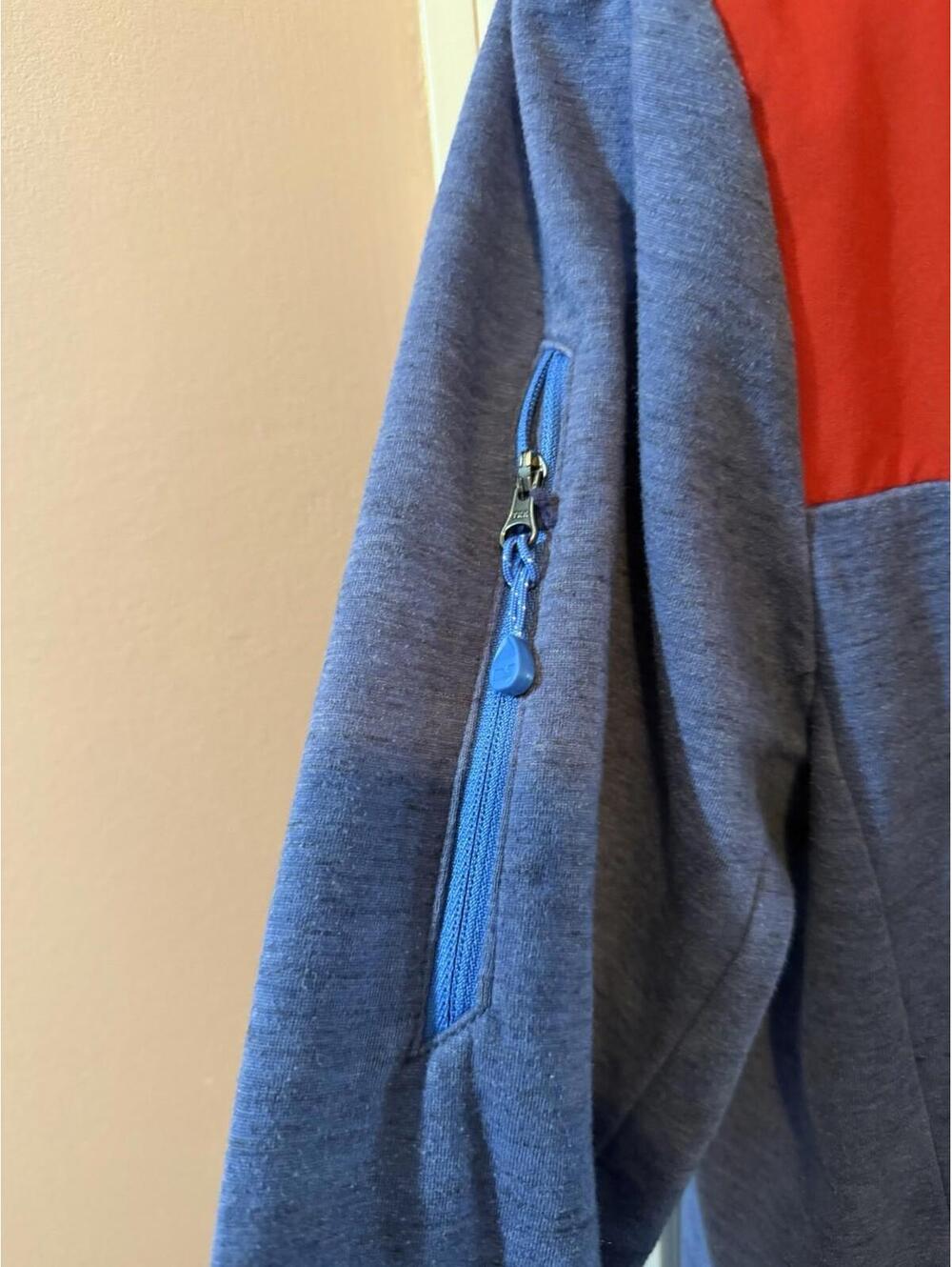 Vineyard Vines 1/4 Zip Mens Medium Blue Coastal Casual Preppy Yacht Club - Picture 3 of 10